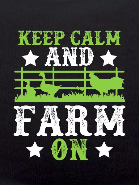 keep calm farm