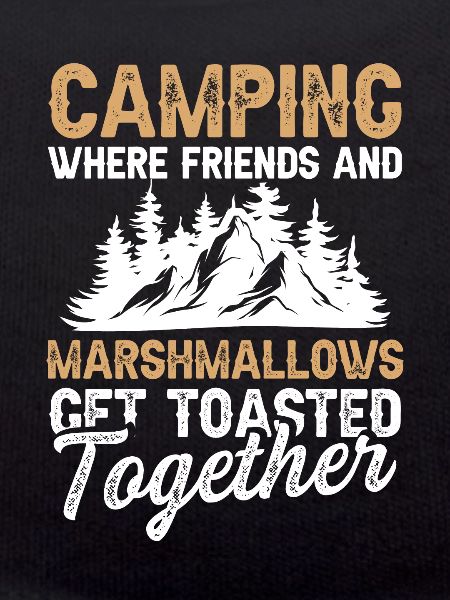 camping marshmallows
