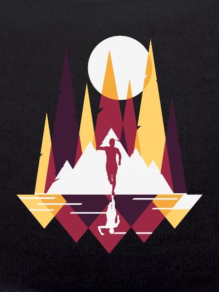 Marathon, TrailRunning Runner