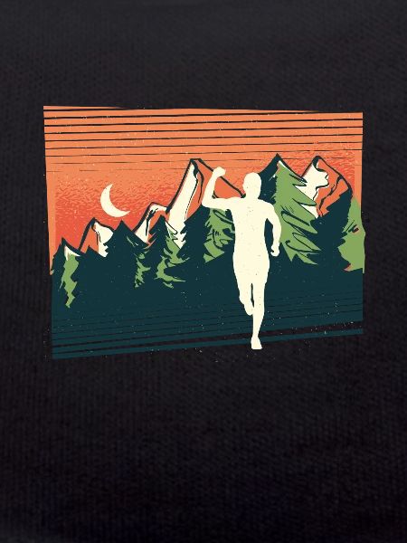 Marathon, TrailRunning Runner
