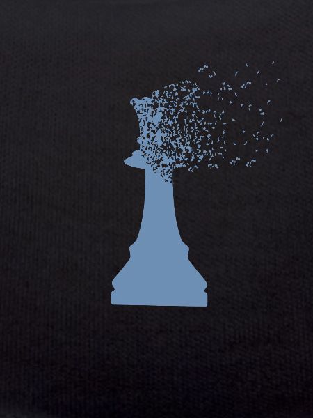 Chess queen king dispersion
