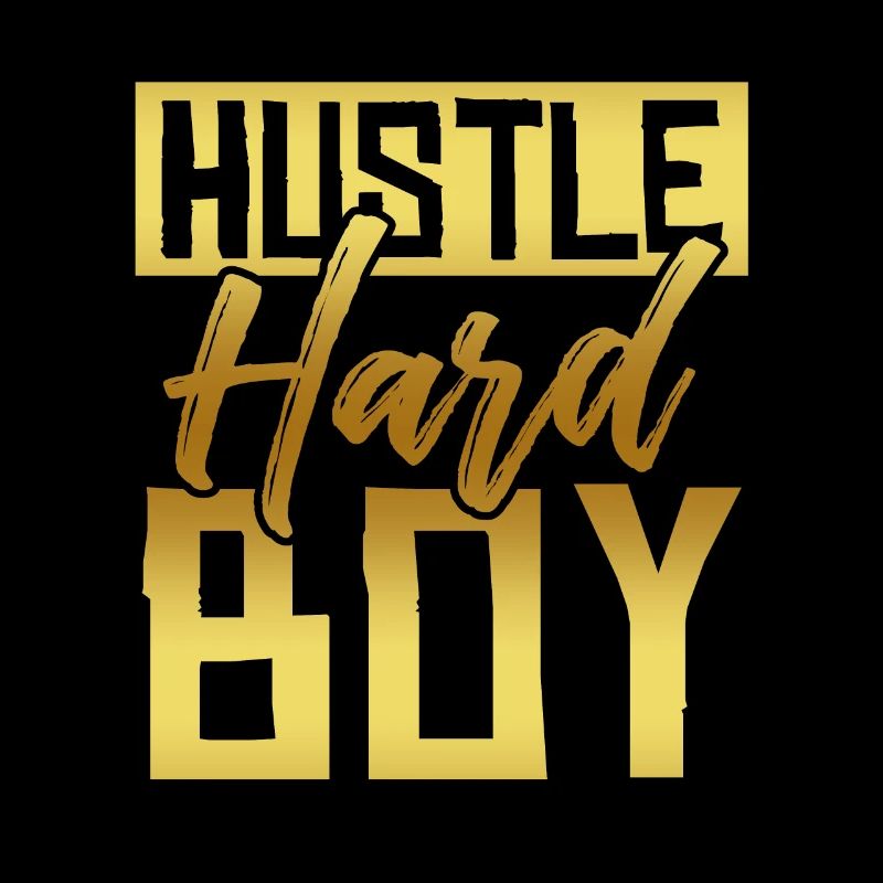 boy young hustle hard