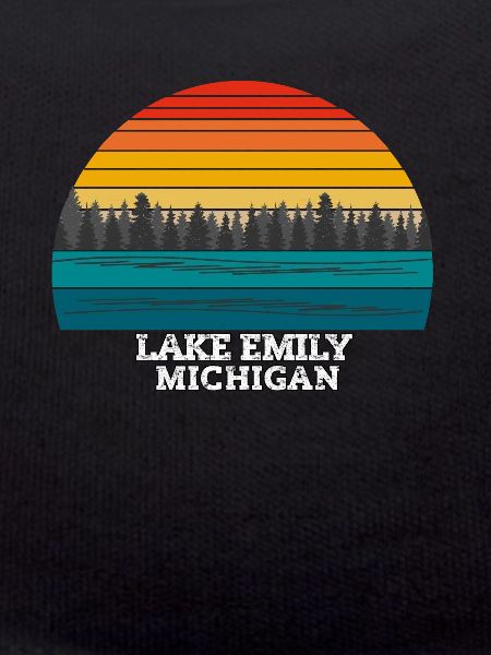 Lake Emily Michigan
