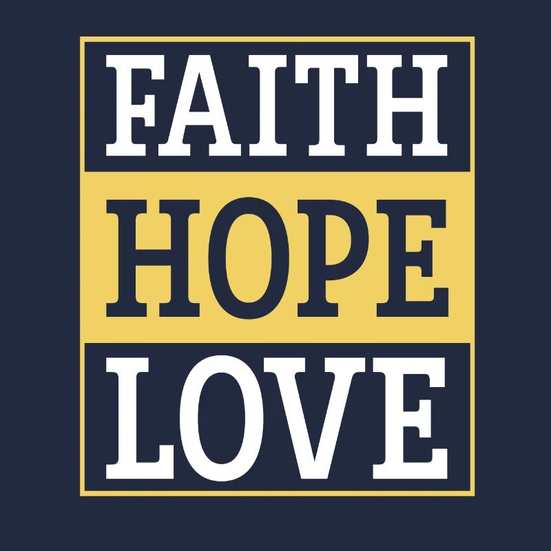 glaube hoffnung liebe