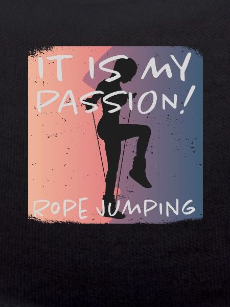 Grunge Rope Jumping