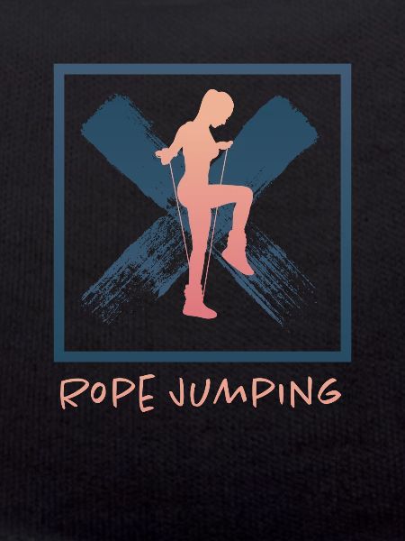 Grunge Rope Jumping