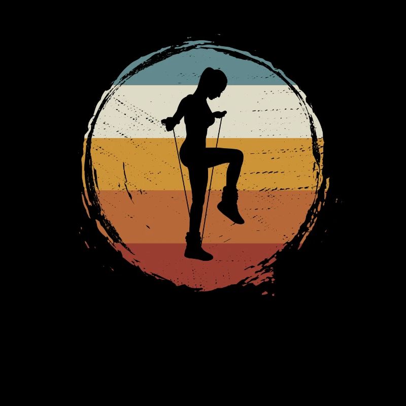 Retro Rope Jumping