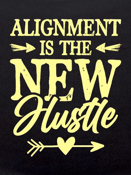 hustle spruch