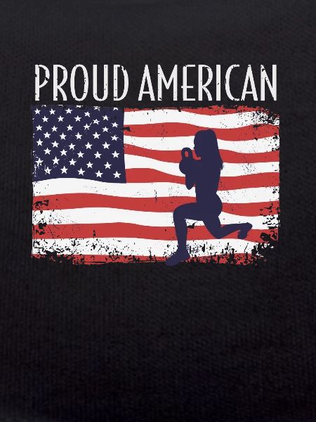 American Flag HIIT