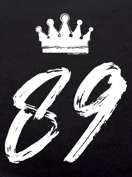 89 Number crown