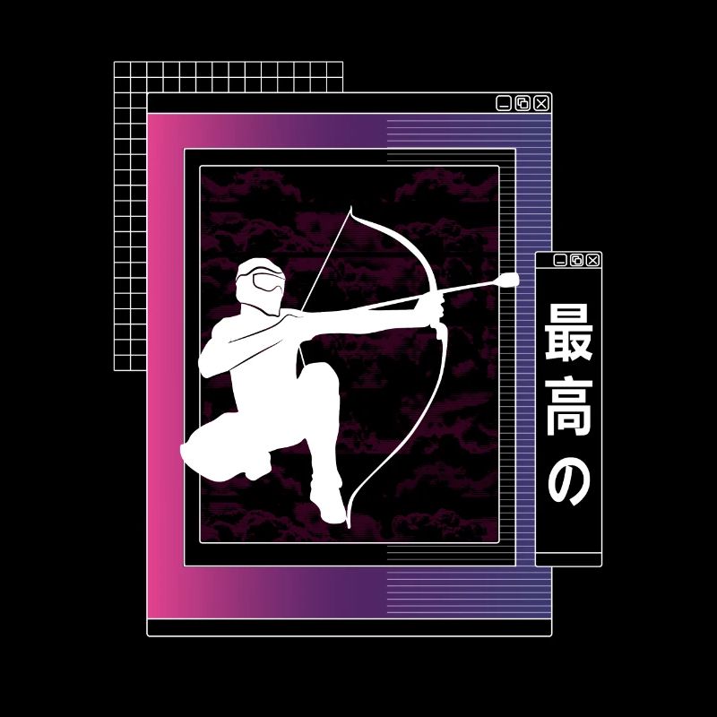 Vaporwave Metaverse Arrowtag