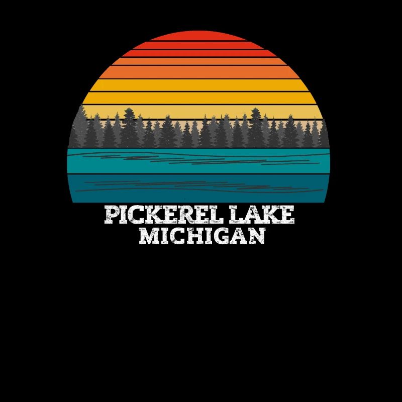 Pickerel Lake Michigan