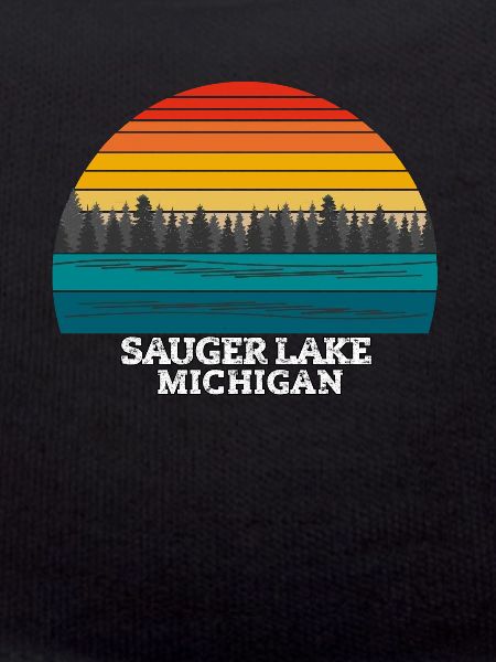 Sauger Lake Michigan