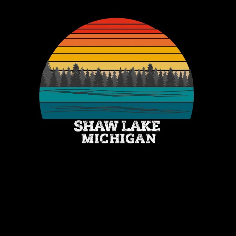 Shaw Lake Michigan