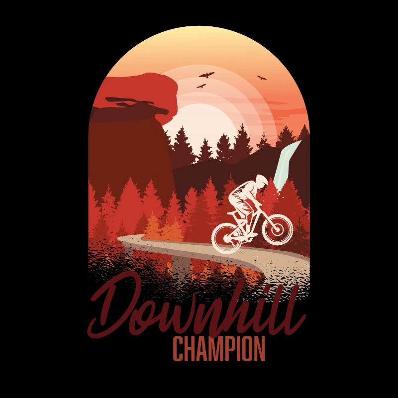 Champion de descente