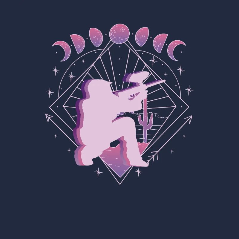 Vaporwave Space Paintball
