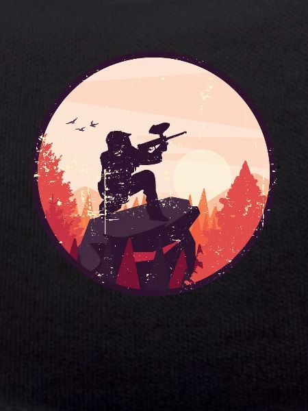 Paintball Paintball Player