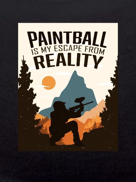 Paintball, paintball player