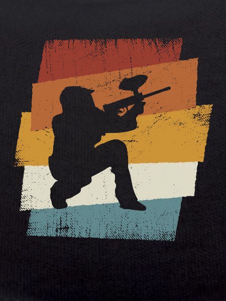 Retro Paintball