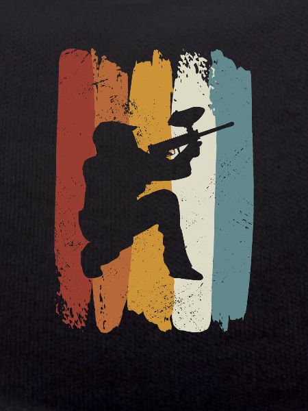 Retro Paintball