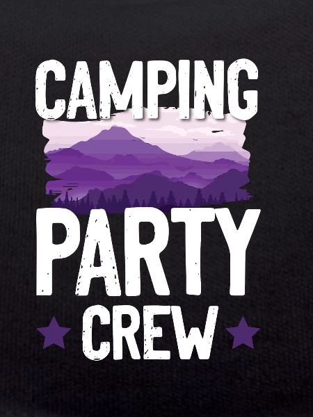 Camping Party Crew