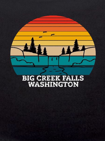 Big Creek Falls Washington