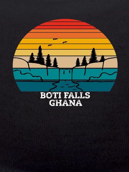 Boti Falls Ghana