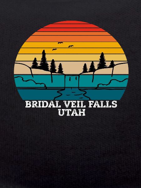 Bridal Veil Falls Utah