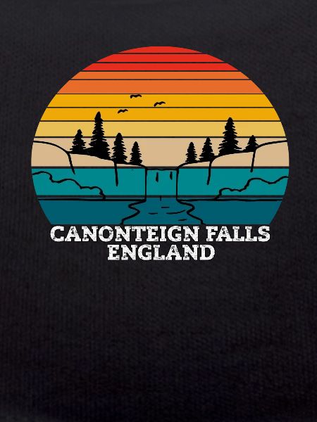 Canonteign Falls Angleterre