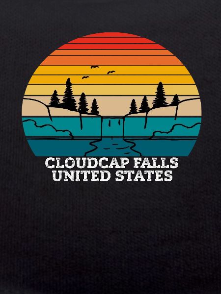 Cloudcap Falls États-Unis