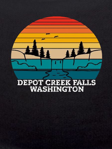 Depot Creek Falls Washington