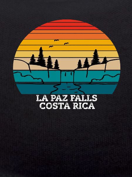 La Paz Falls Costa Rica
