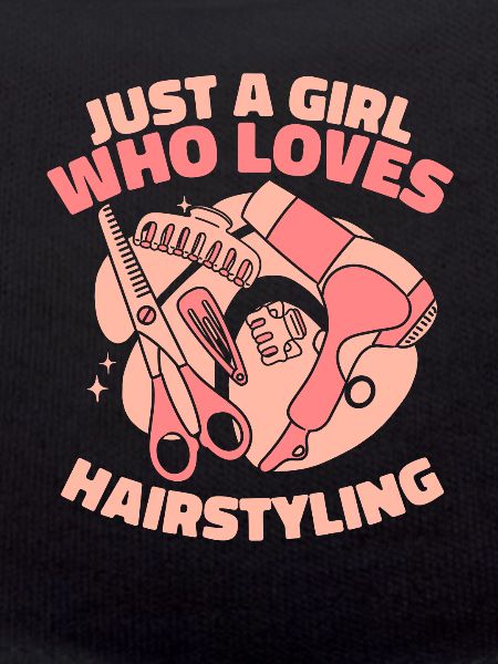 Coiffeuse Coiffeuse Fille