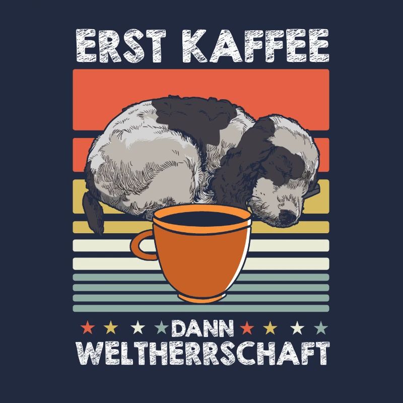 Cocker Spaniel Kaffee