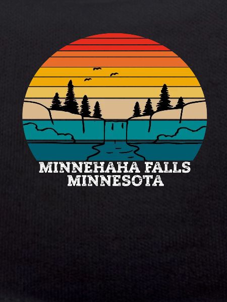 Minnehaha Falls Minnesota