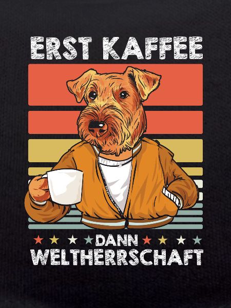 Airedale Terrier Kaffee