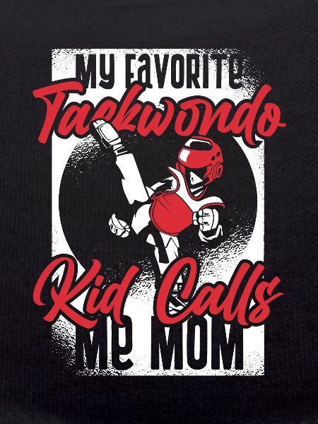 Taekwondo Mama