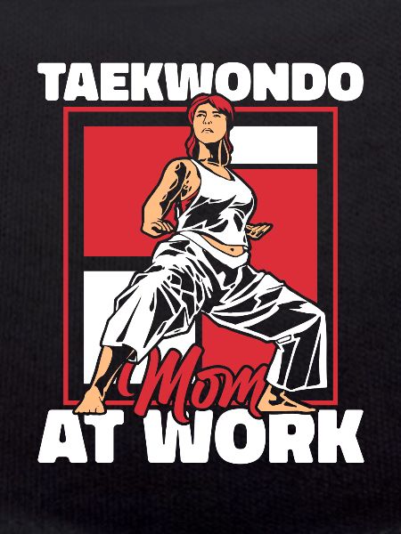Taekwondo Mama