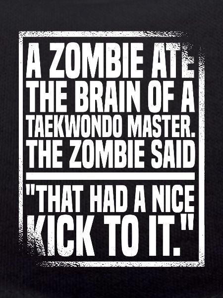 Taekwondo Funny