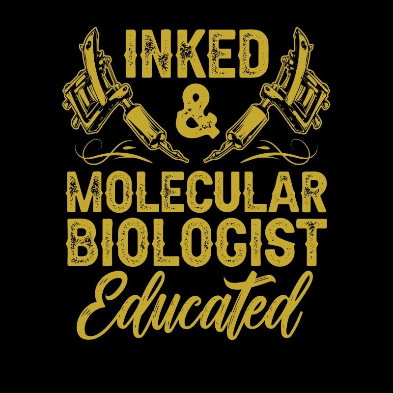Biology Biologist Tattoo Molecular Biologist
