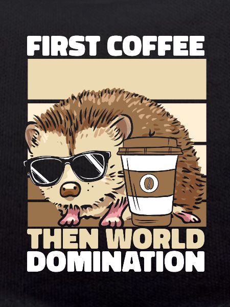 Hedgehog Coffee Sunglasses
