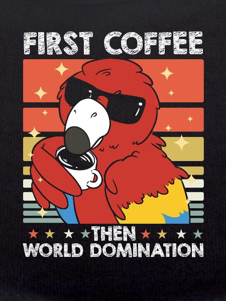 Parrot Coffee Sunglasses
