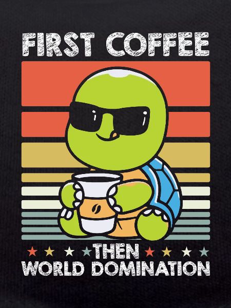 Turtle Coffee Sunglasses