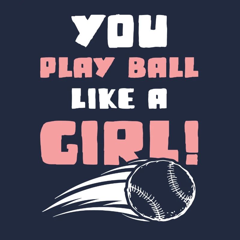 Fille de baseball
