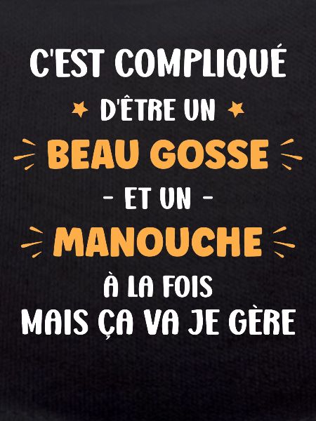 Beau gosse et manouche