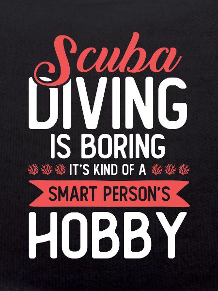 Diving Hobby Scuba Diving