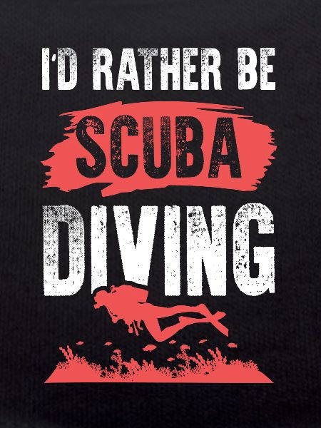 Diving scuba diving