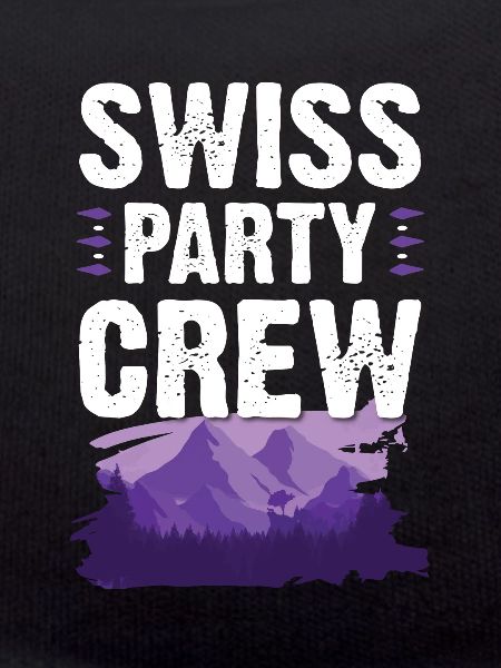 Equipage de fête suisse