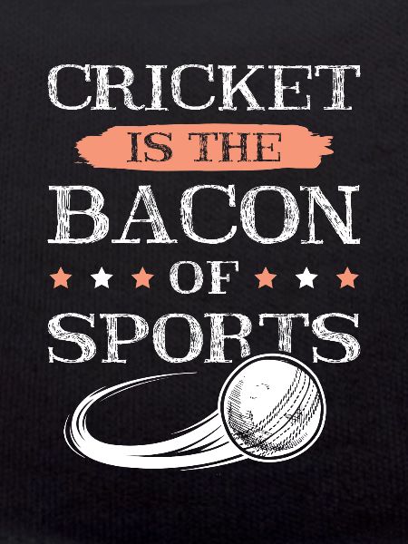 cricket bacon