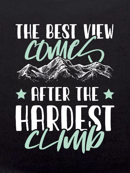 Best view climbing